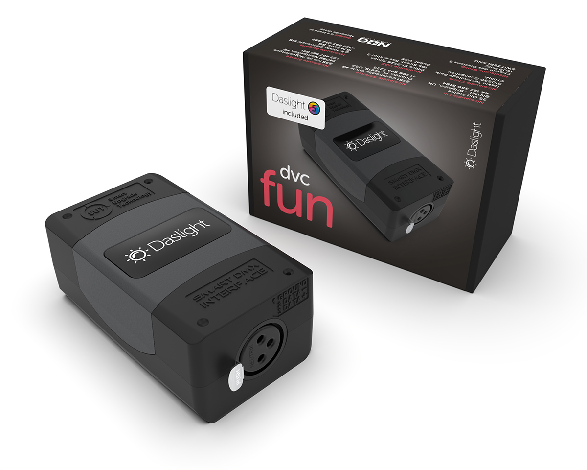 Daslight DVC Fun по цене 26 300 ₽