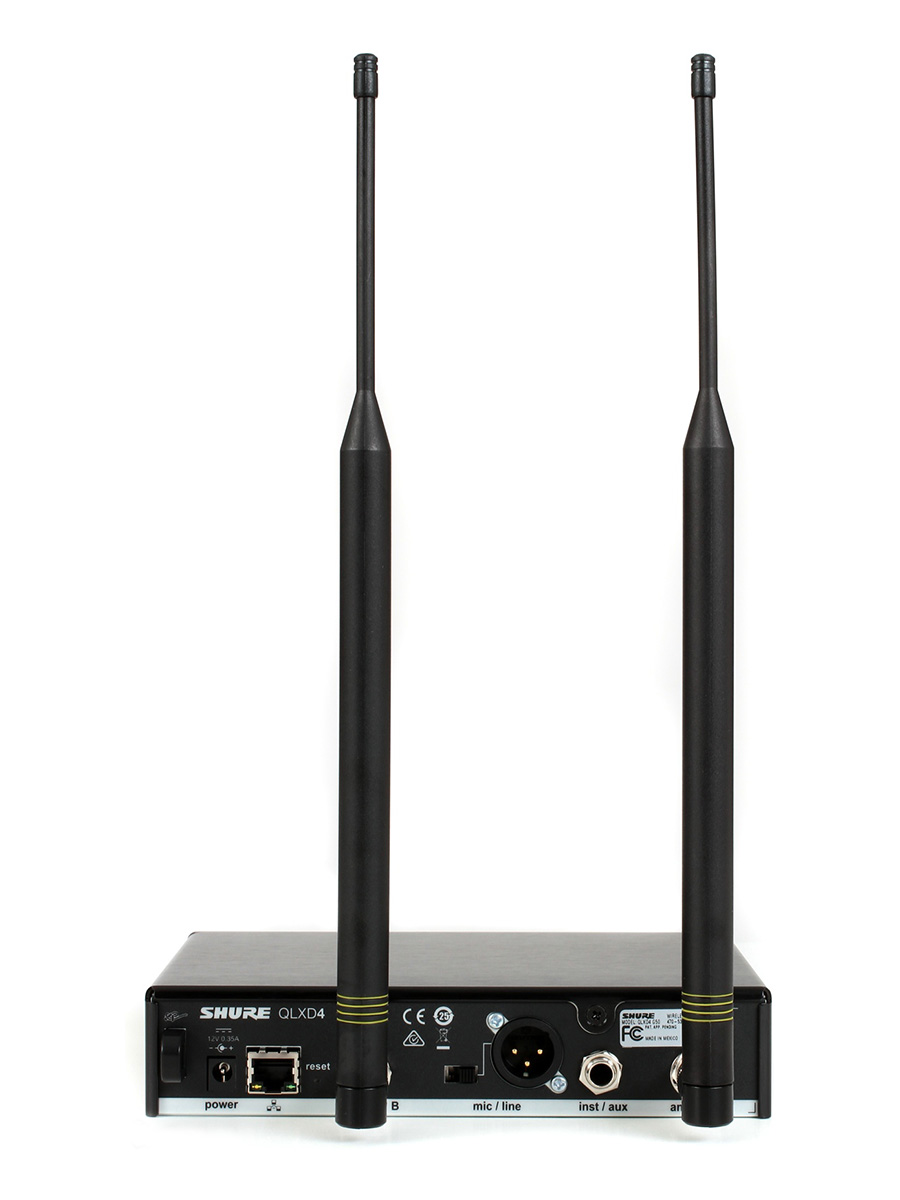 Shure QLXD4E G51 по цене 155 150 ₽