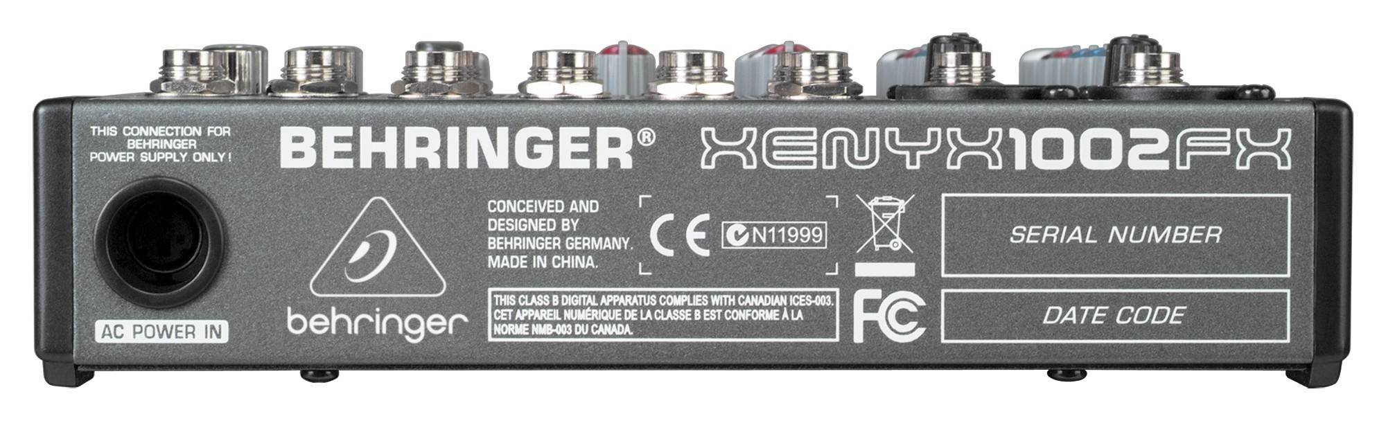 Behringer 1002FX по цене 9 840.00 ₽