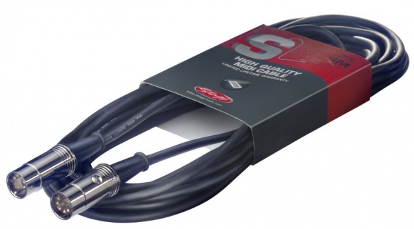 STAGG SMD3 MIDI Кабель по цене 450 ₽