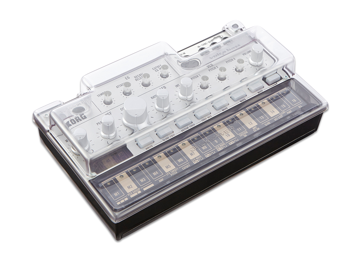 Decksaver Korg Volca Series Cover по цене 6 100 ₽