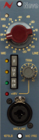 AMS Neve 1073LB 500-Series Mono Mic Preamp Module