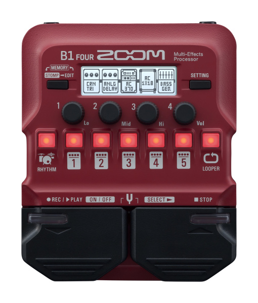 Zoom B1 Four по цене 12 300 ₽