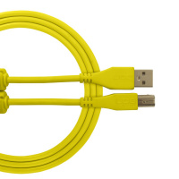 UDG Ultimate Audio Cable USB 2.0 A-B Yellow Straight 1 m