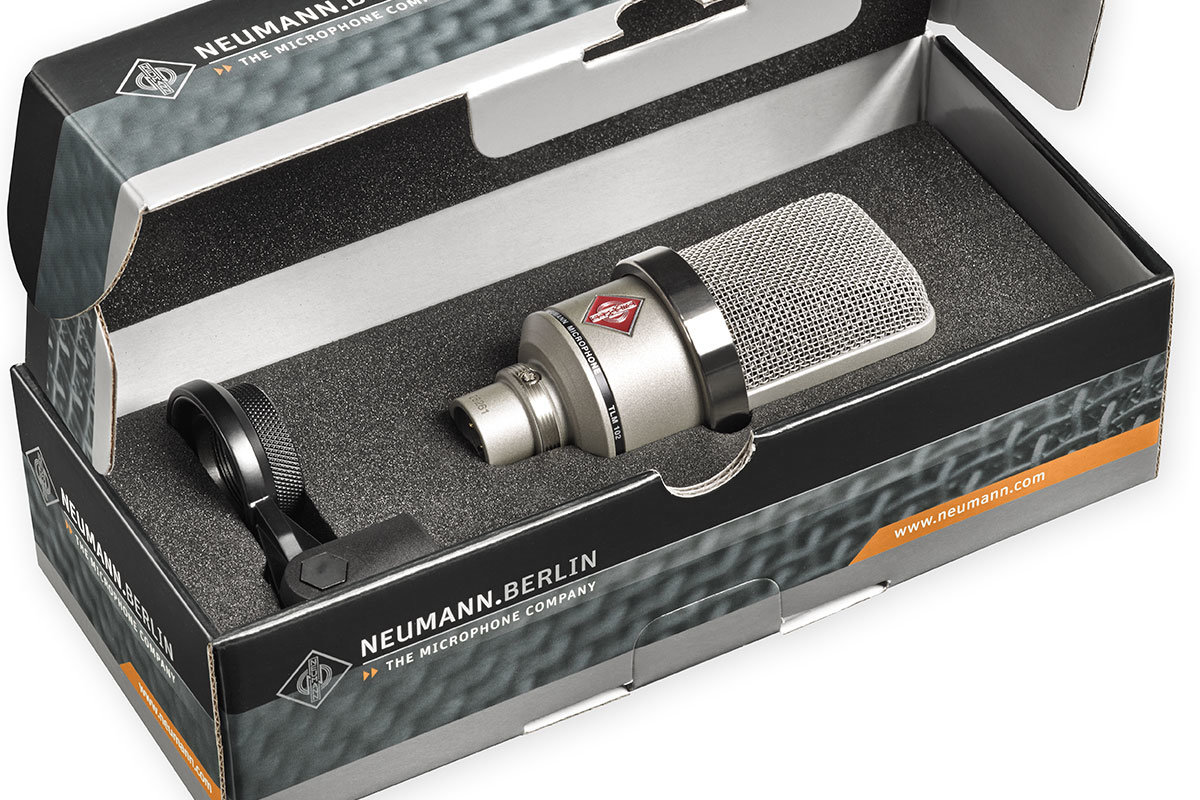 Neumann TLM 102 по цене 125 650 ₽