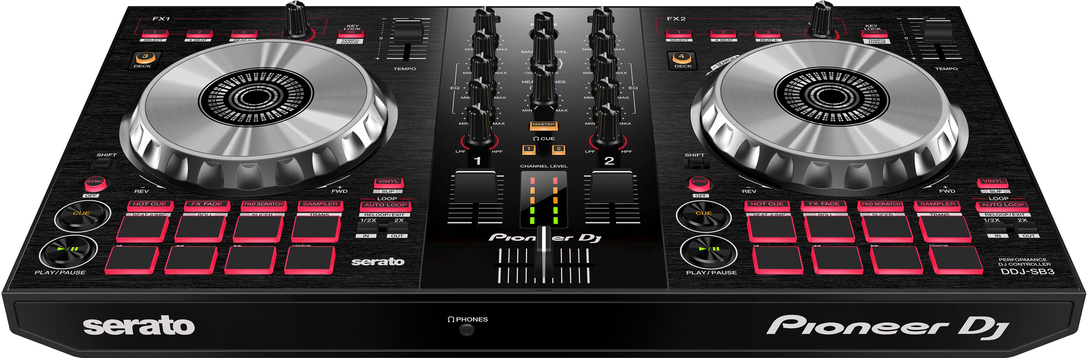 Pioneer DDJ-SB3 по цене 35 200 ₽