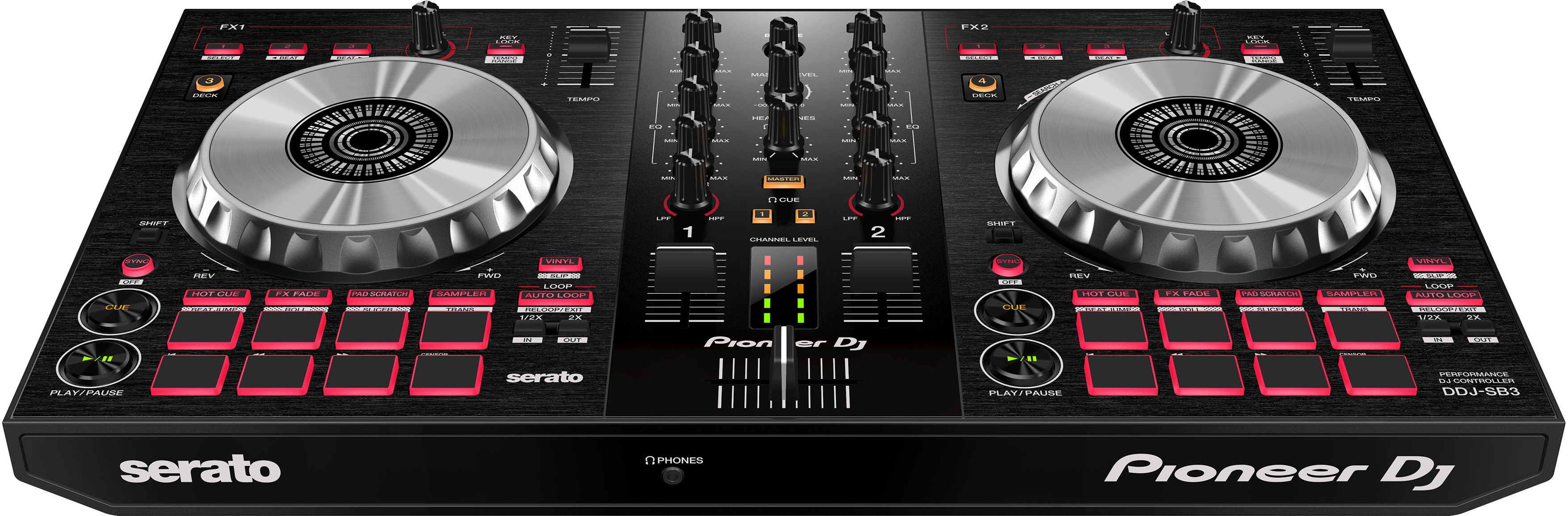 Pioneer DDJ-SB3 по цене 35 176 ₽