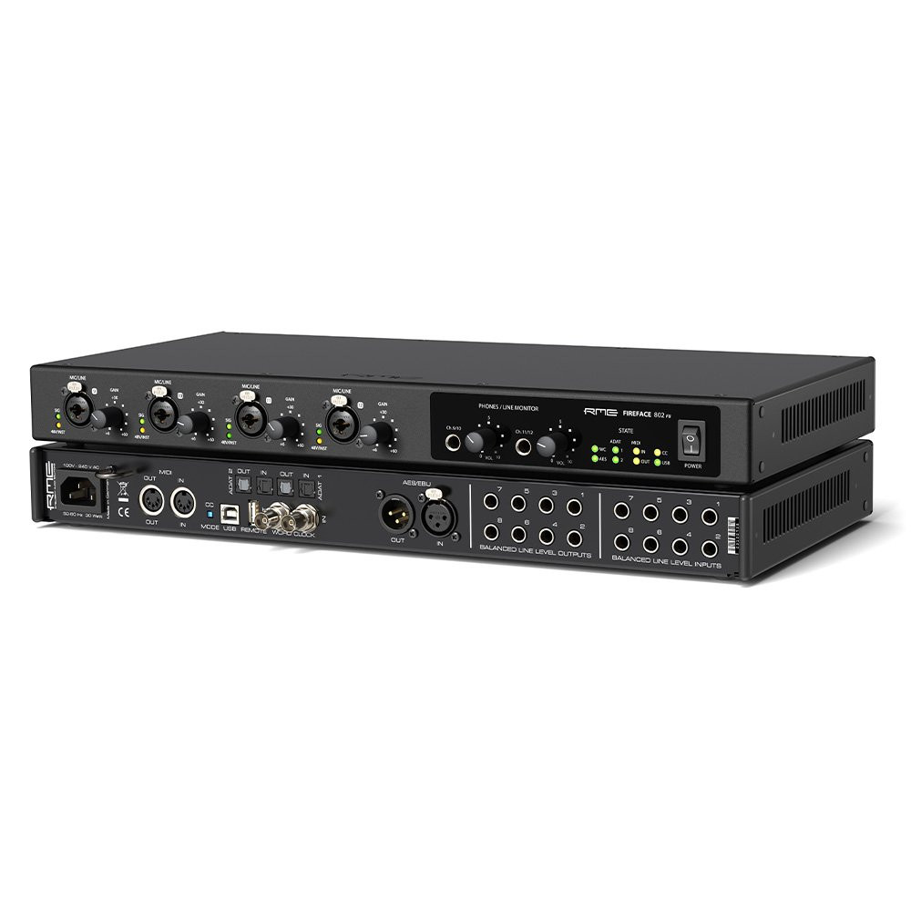 RME Fireface 802 FS Anniversary Edition по цене 234 500 ₽