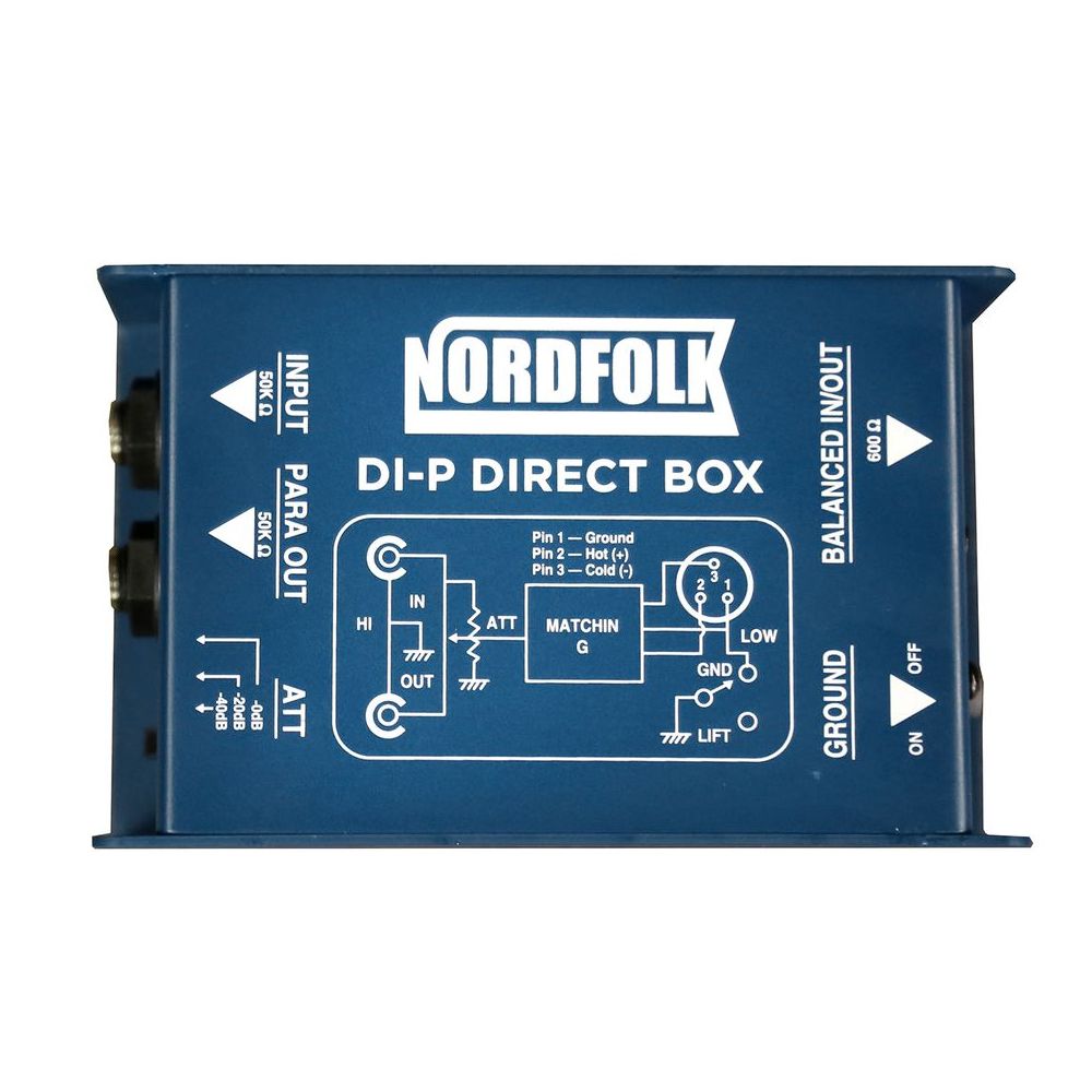 NordFolk DI-P по цене 1 490 ₽