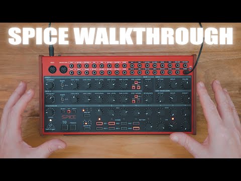 Behringer Spice по цене 35 000.00 ₽