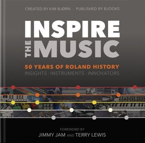 BJOOKS Inspire the Music - 50 Years of Roland History по цене 8 250 ₽