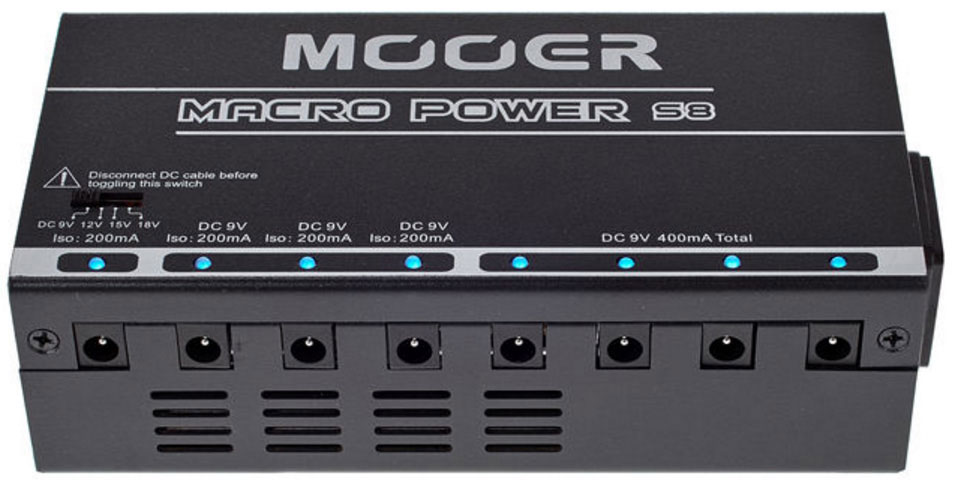 Mooer Macro Power S8 по цене 7 690 ₽