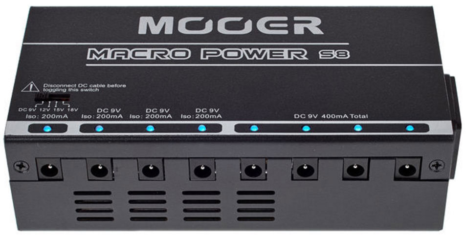 Mooer Macro Power S8 по цене 5 950 ₽