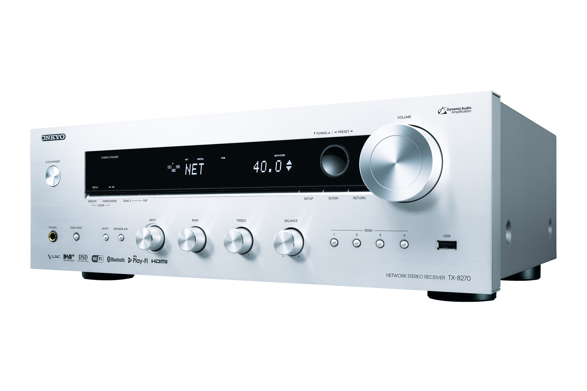 Onkyo TX-8270 Silver по цене 60 490 ₽