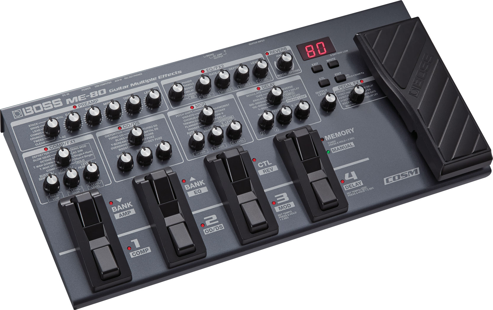 Boss ME-80 по цене 47 000 ₽