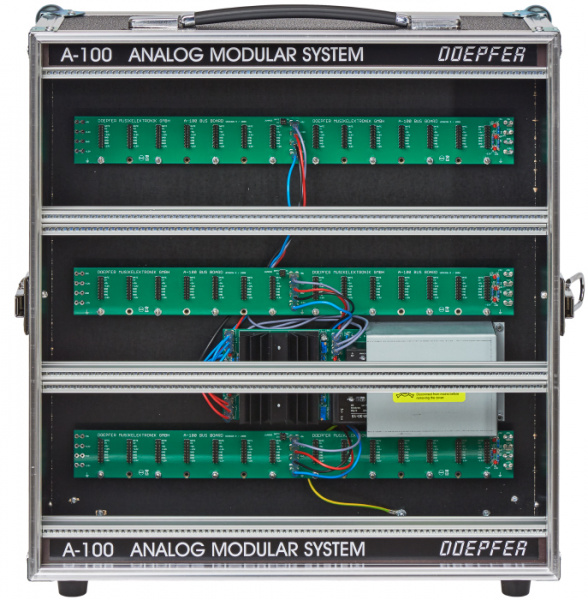 Doepfer A-100P9 Suitcase 3 x 3 HE PSU по цене 67 200 ₽