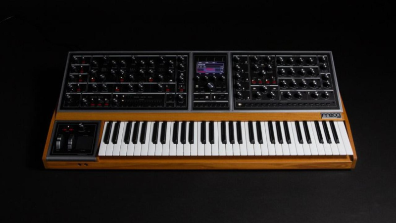 MOOG | Прекращение производства полифонического аналогового синтезатора Moog One