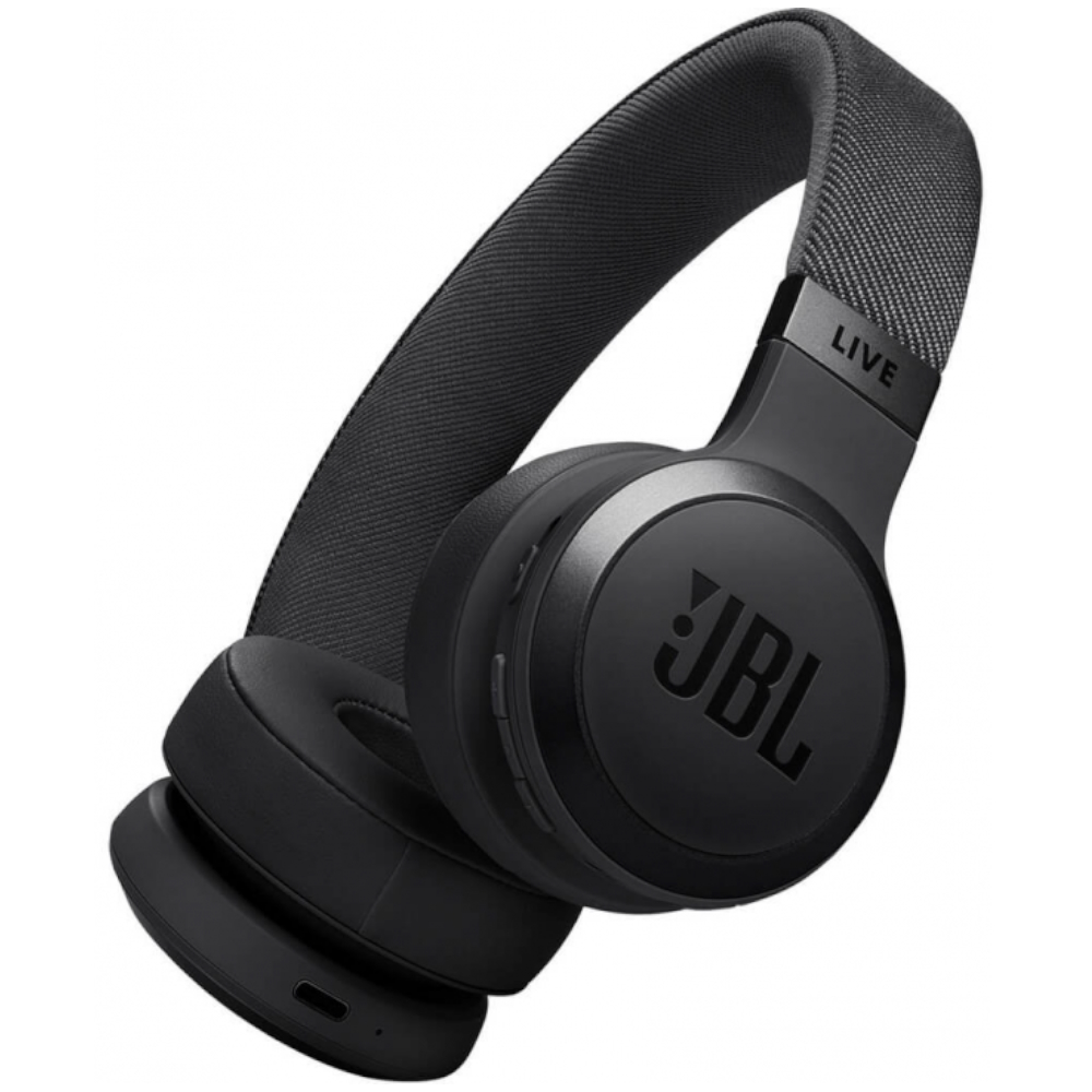 JBL Live 670NC Black по цене 9 250 ₽