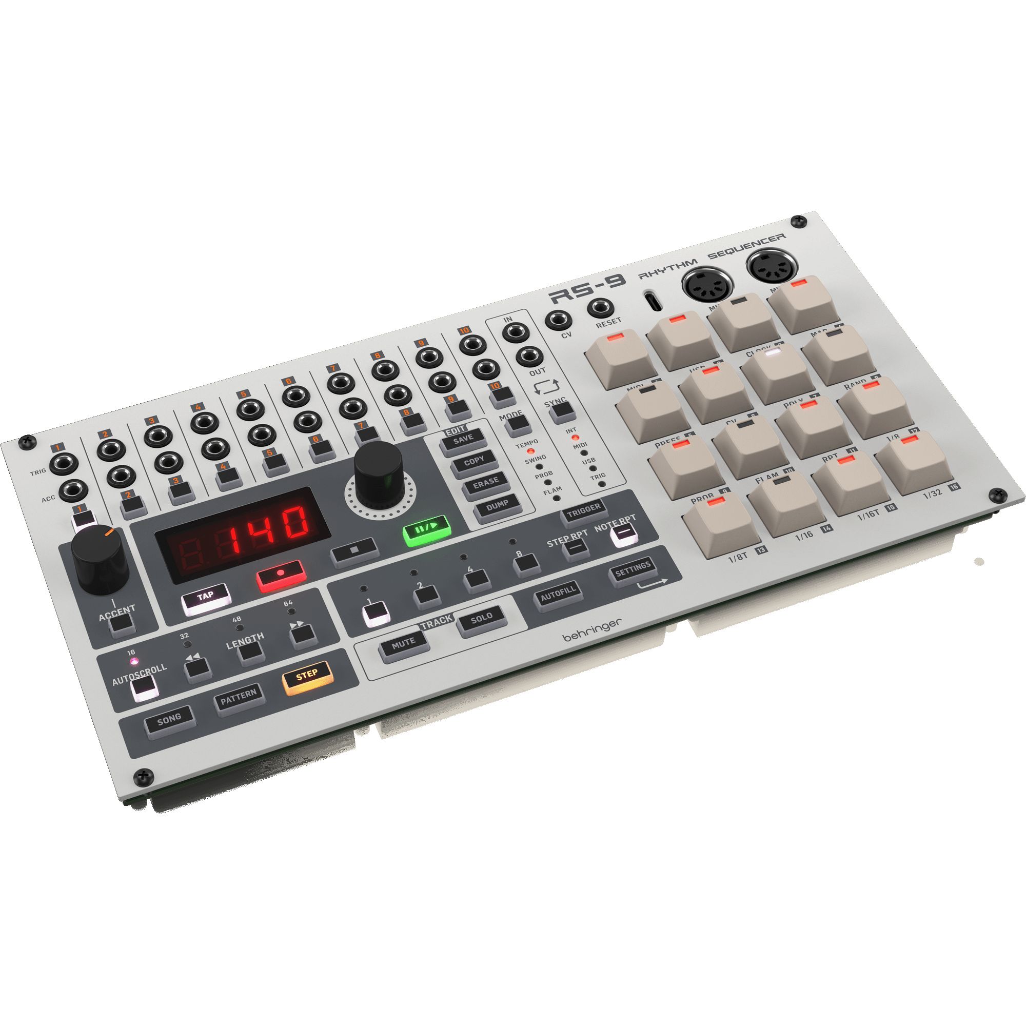 Behringer RS-9 по цене 16 140 ₽