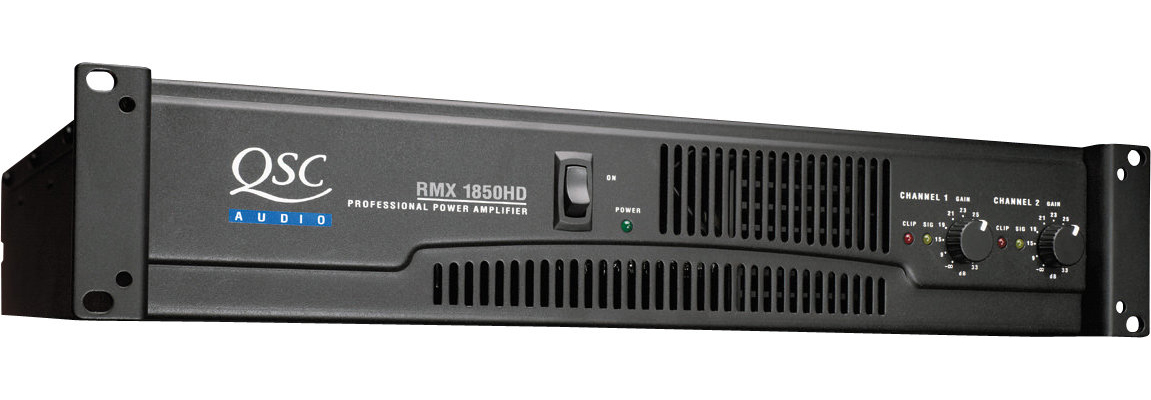 QSC RMX1850HD по цене 84 750.00 ₽