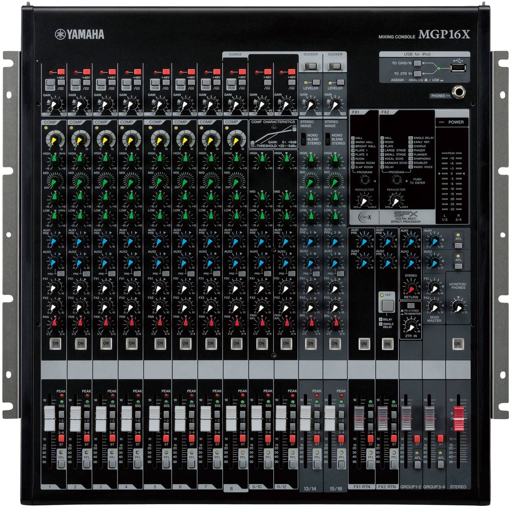 Yamaha MGP16X по цене 94 950 ₽