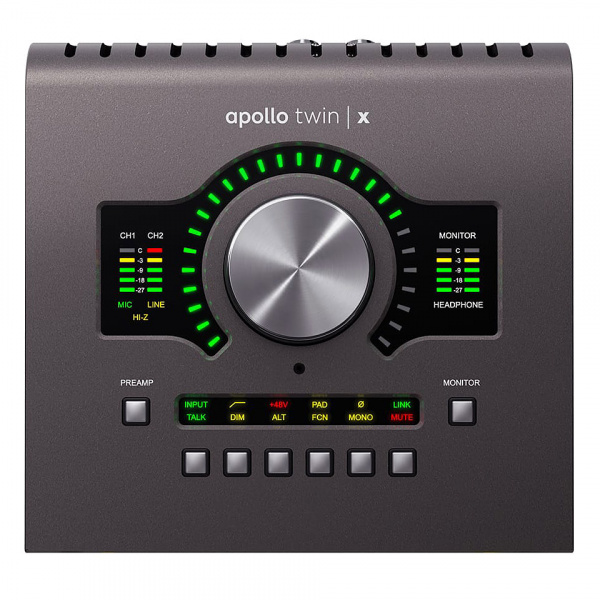 Universal Audio Apollo Twin X Quad Heritage Edition по цене 172 914 ₽