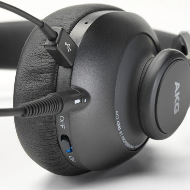 AKG K361 BT по цене 21 100 ₽