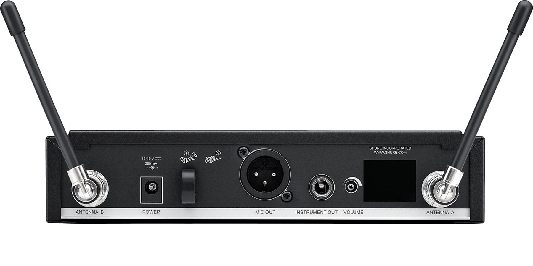 Shure BLX4RE M17 по цене 32 800 ₽