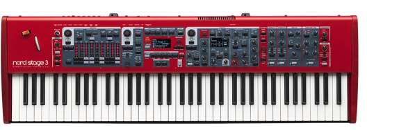 Clavia Nord Stage 3 HP76 по цене 620 989 ₽