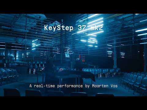 Maarten Vos | KeyStep 37 mk2 Performance | ARTURIA