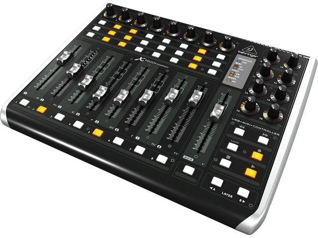 Behringer X-Touch Compact по цене 45 760 ₽