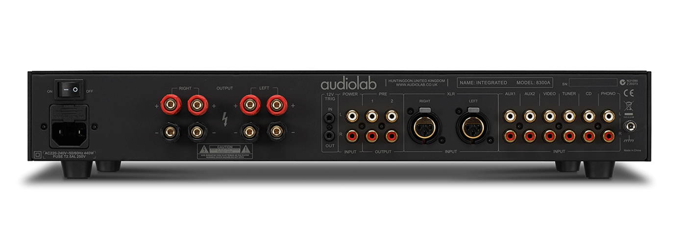 AudioLab 8300A Black по цене 124 880 ₽