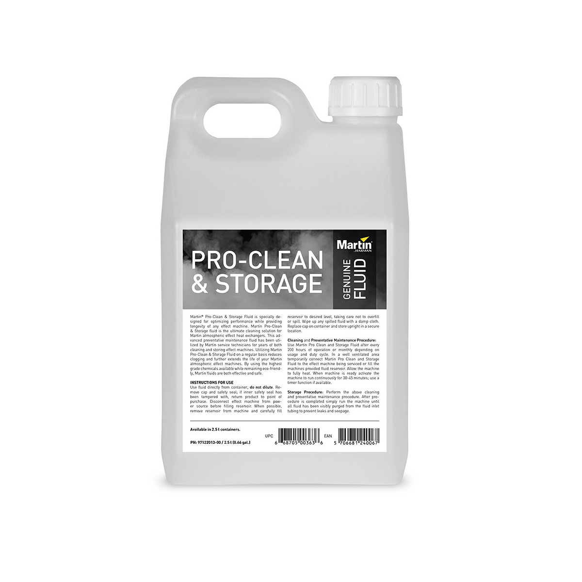 Martin Pro Clean and Storage 2,5L по цене 3 350 ₽
