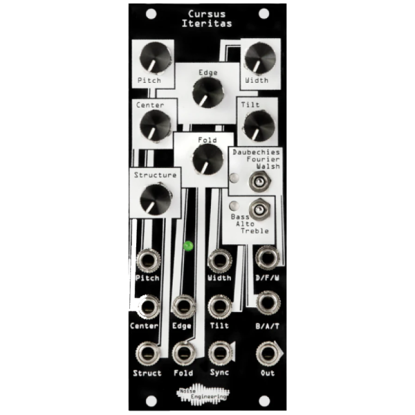 Noise Engineering Cursus Iteritas Black по цене 63 050 ₽