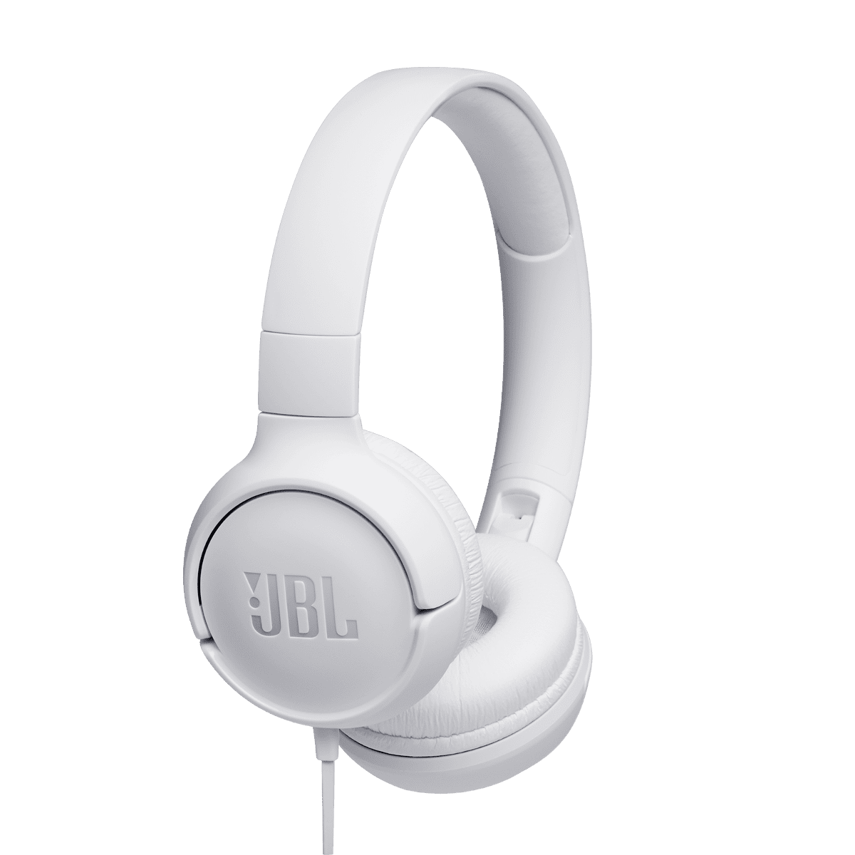 JBL Tune 500 White по цене 3 150 ₽