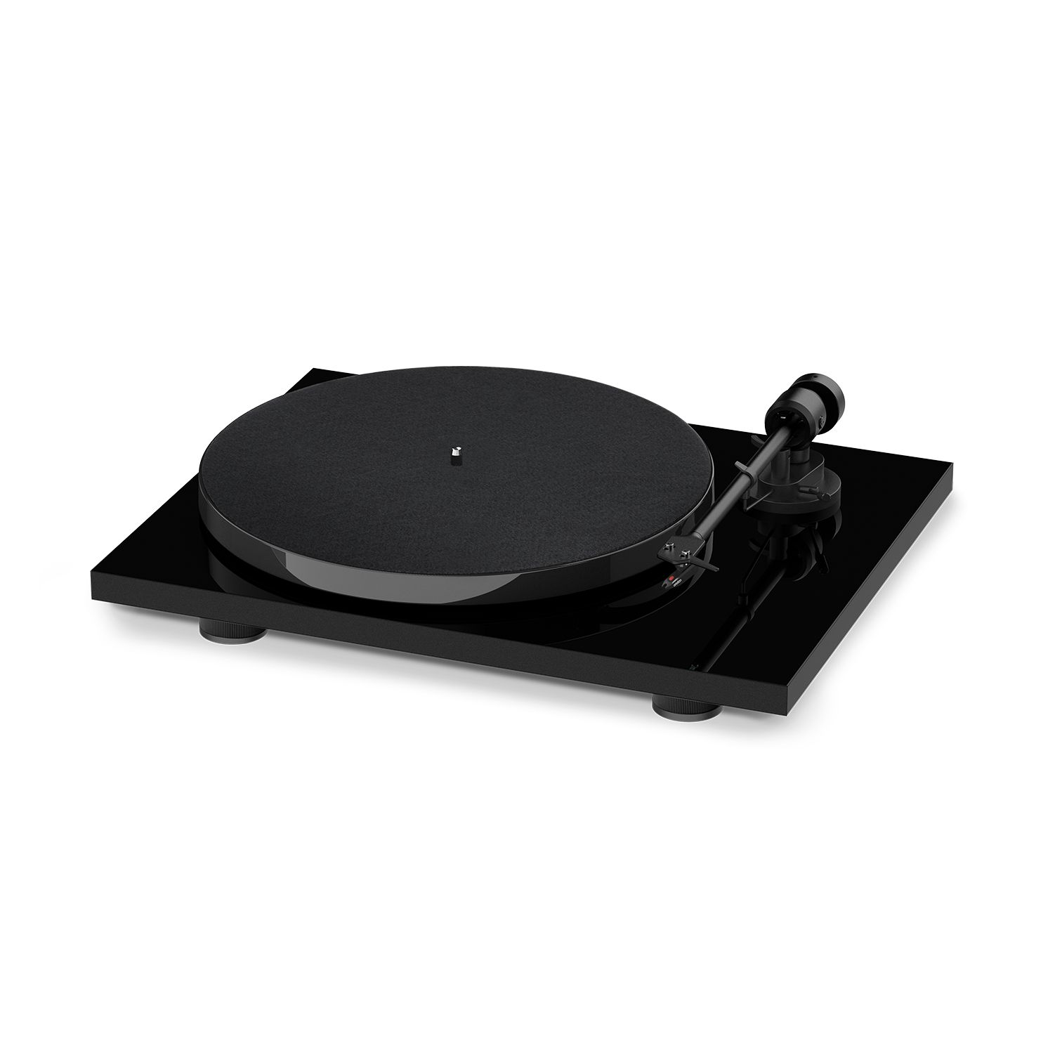 Pro-Ject Е1 BT ОМ 5е High Gloss Black по цене 65 406.67 ₽