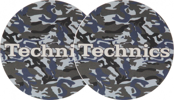 Slipmat-Factory Technics Army Navy Slipmats (Пара) по цене 2 120 ₽