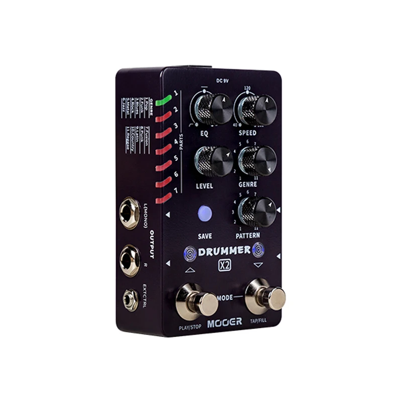 Mooer Drummer X2 по цене 20 000 ₽