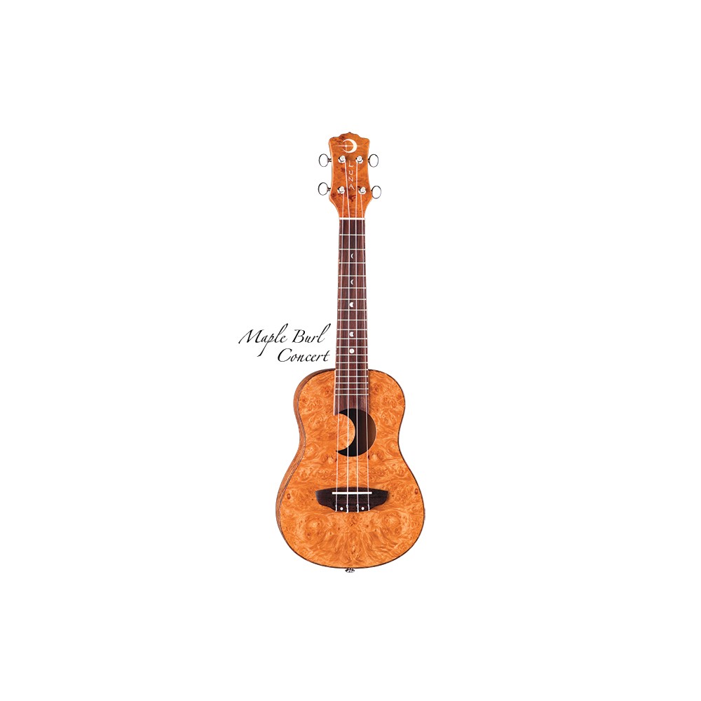 Luna UKE EX MB EXOTIC UKULELE по цене 17 000 ₽