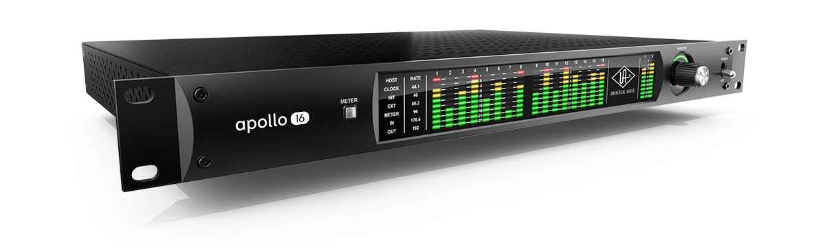 Universal Audio Apollo 16 QUAD - купить недорого