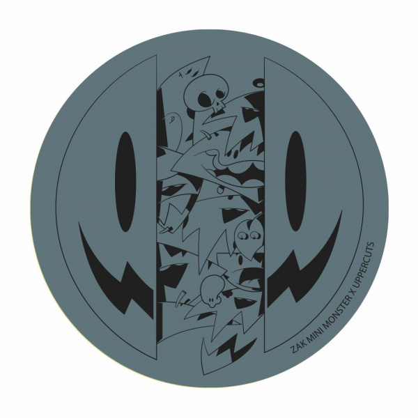 Zak Mini Monster x Uppercuts Blue по цене 1 300 ₽