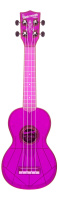 Waterman by Kala KA-SWF-PL Fluorescent Grape Soprano Ukulele по цене 4 550 ₽