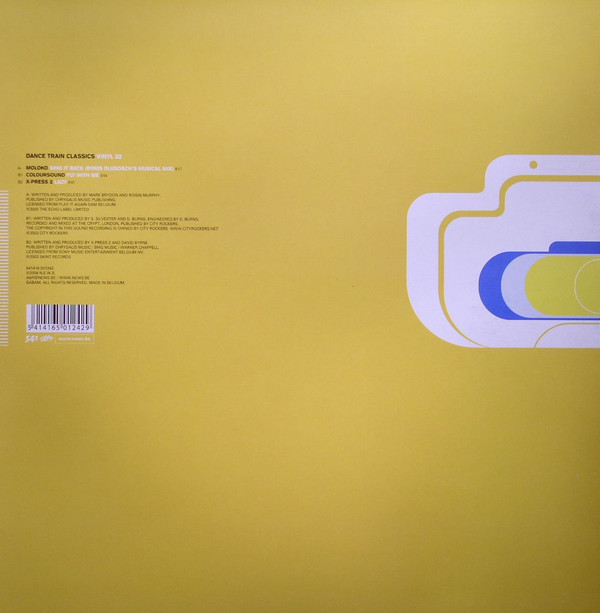 Dance Train Classics Vinyl 22 - Various