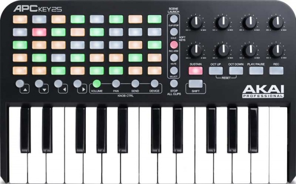 AKAI PRO APC Key 25 по цене 12 900 ₽
