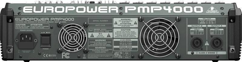 Behringer PMP4000 по цене 60 290 ₽