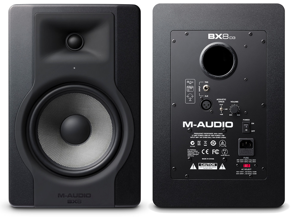 M-Audio BX8 D3 по цене 26 990 ₽