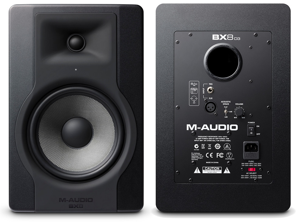 M-Audio BX8 D3 по цене 23 150 ₽