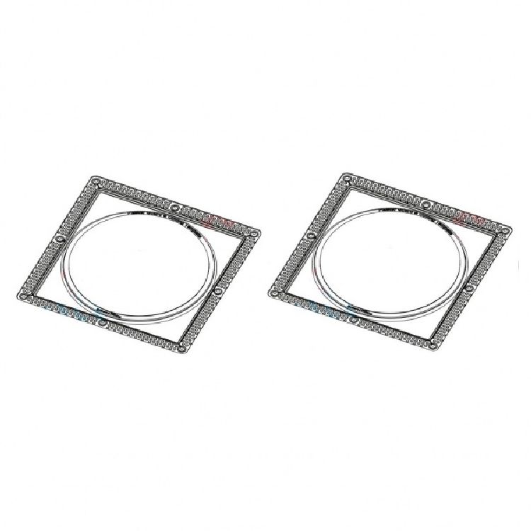 Bowers & Wilkins Frame Plaster Kit 8SQ по цене 18 190 ₽