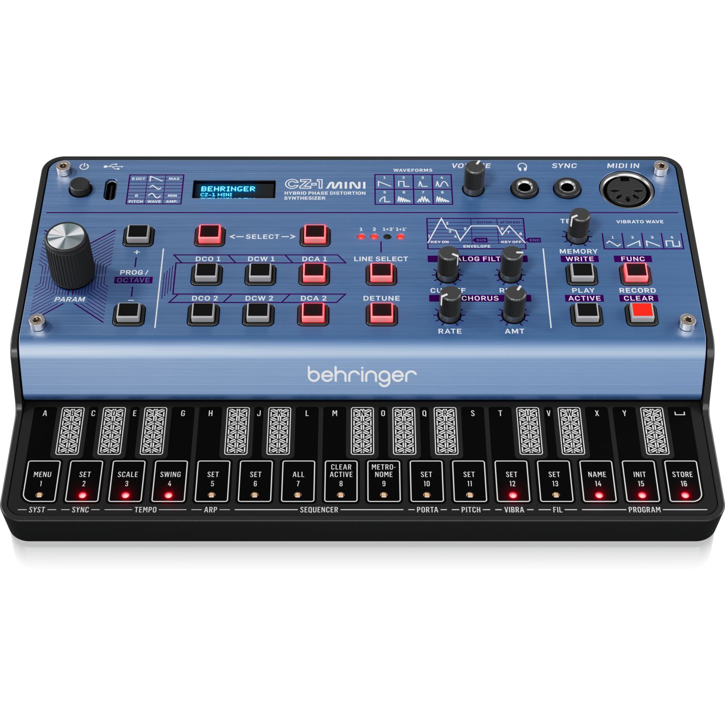 Behringer CZ-1 Mini купить за 14 990.00 ₽ с доставкой по Москве и всей России в интернет-магазине ALL for DJ Behringer CZ-1 Mini по цене 14 990.00 ₽