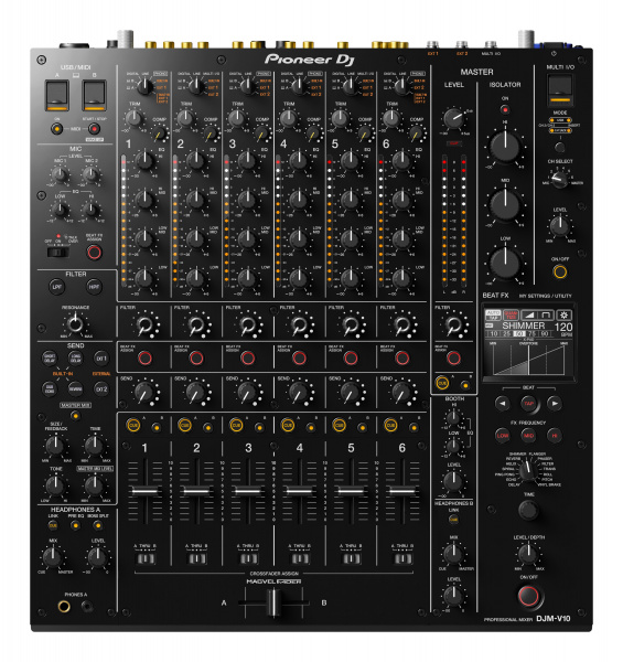 Pioneer DJM-V10 по цене 470 398.50 ₽